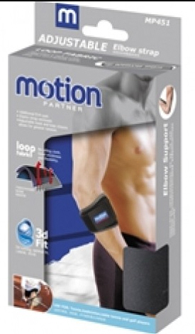 motion elbow support strap
